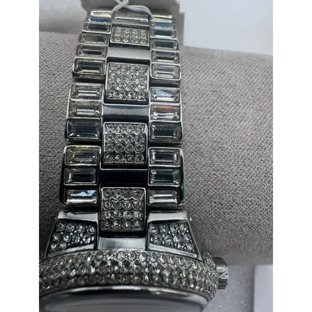 Michael Kors MK5947 Watch In Silver Watch Box Included